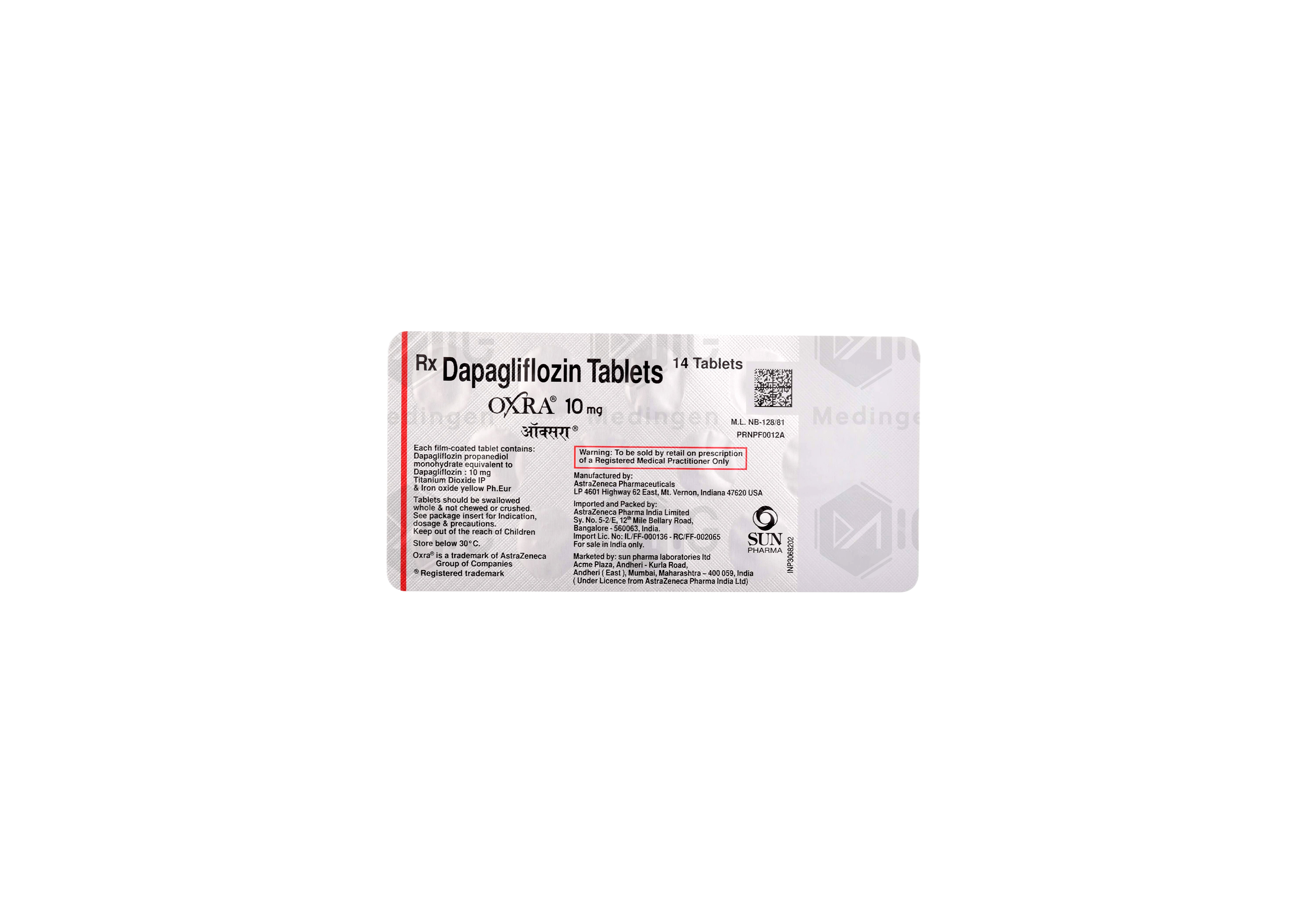 OXRA 10MG